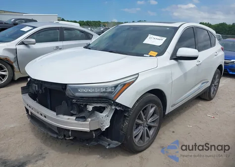 2020 Acura Rdx Technology Package из США, поврежденный, VIN 5J8TC1H54LL011758